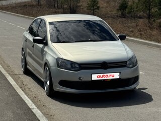 2010 Volkswagen Polo V, серебристый, 580000 рублей, вид 3