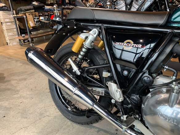 2026 Royal Enfield Interceptor 650, зелёный, 689000 рублей - вид 16