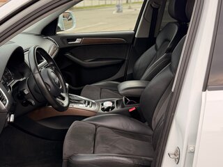 2013 Audi Q5 I (8R) Рестайлинг, белый, 2400000 рублей, вид 5