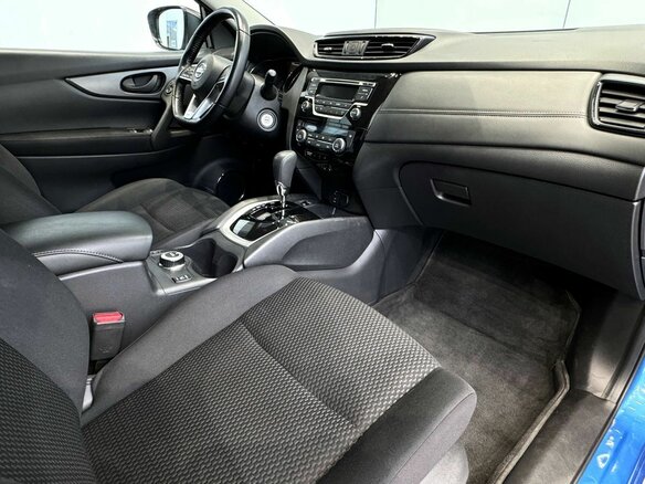 2020 Nissan Qashqai II Рестайлинг, голубой, 2180000 рублей - вид 25