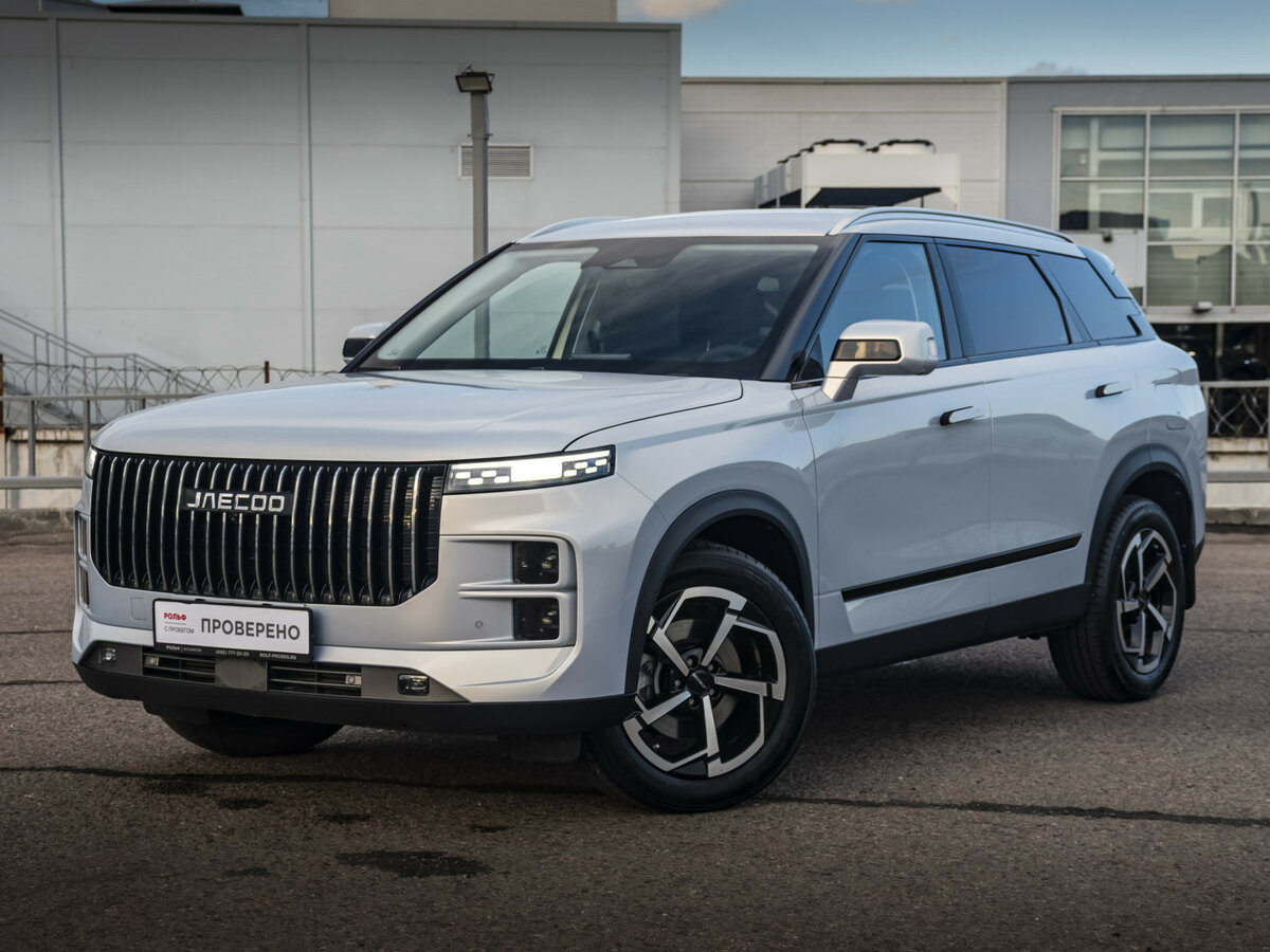 Открыть фотографии: Jaecoo J7 I