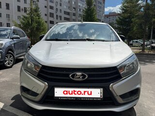 2019 Lada (ВАЗ) Vesta I, серый, 950000 рублей, вид 1