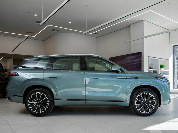 2024 Jaecoo J8, серый, 4659000 рублей - вид 3