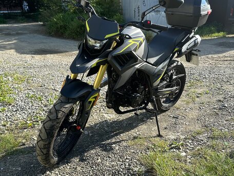 2023 Shineray Adventure 250, серый, 120000 рублей, вид 2