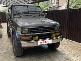 1991 Toyota Land Cruiser Prado 70 Series, синий, 1300000 рублей, вид 4