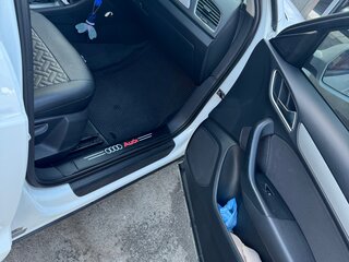 2012 Audi Q3 I (8U), белый, 1100000 рублей, вид 5