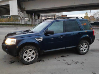 2008 Land Rover Freelander II, синий, 1300000 рублей, вид 3