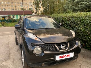 2013 Nissan Juke I, коричневый, 880000 рублей, вид 2
