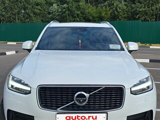 2017 Volvo XC90 II, белый, 3200000 рублей, вид 2
