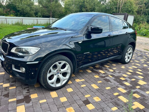 2012 BMW X6 35i I (E71) Рестайлинг, чёрный, 2100000 рублей - вид 5