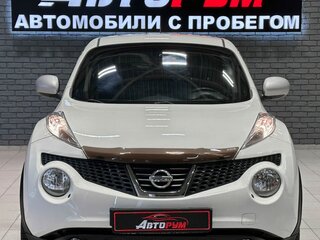 2012 Nissan Juke I, белый, 1087000 рублей, вид 3