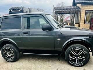 2019 Lada (ВАЗ) 2121 (4x4) Urban I Рестайлинг (2020), серый, 850000 рублей, вид 3