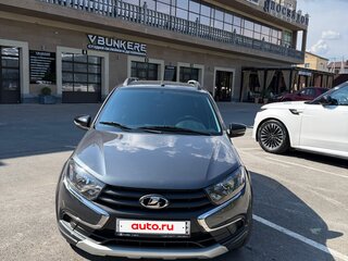 2024 Lada (ВАЗ) Granta Cross I Рестайлинг, чёрный, 930000 рублей, вид 1