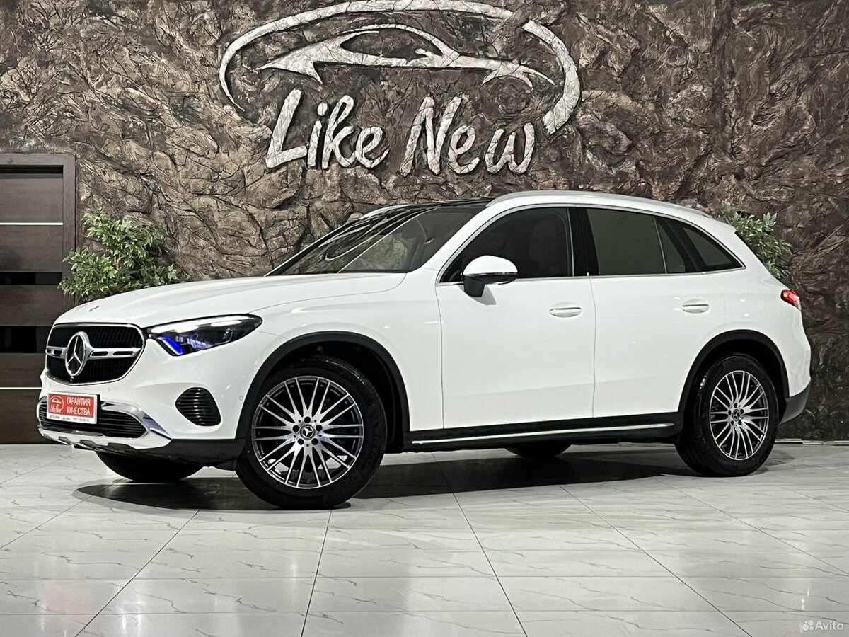 Открыть фотографии: Mercedes-Benz GLC II (X254)
