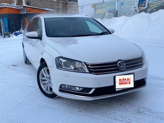 2012 Volkswagen Passat B7, белый, 1200000 рублей, вид 1