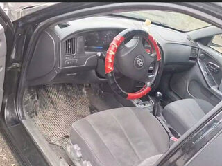 2005 Hyundai Elantra III (XD2) Рестайлинг, чёрный, 305000 рублей, вид 3