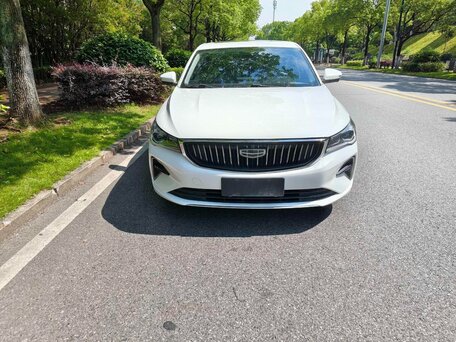 2022 Geely Emgrand II, белый, 1330000 рублей, вид 2