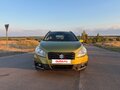 2014 Suzuki SX4 II (S-Cross), зелёный - вид 3
