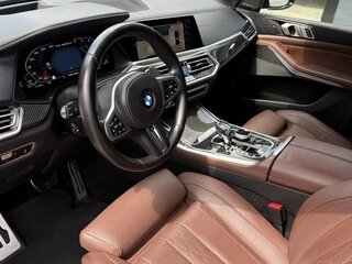 2021 BMW X5 M50d IV (G05/G18), чёрный, 8800000 рублей, вид 5