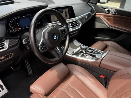 2021 BMW X5 M50d IV (G05/G18), чёрный, 8800000 рублей, вид 5