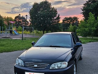 2007 Kia Spectra I Рестайлинг 2, синий, 200000 рублей, вид 1