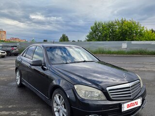 2010 Mercedes-Benz C-Класс 250 5G-TRONIC III (W204), чёрный, 1200000 рублей, вид 3