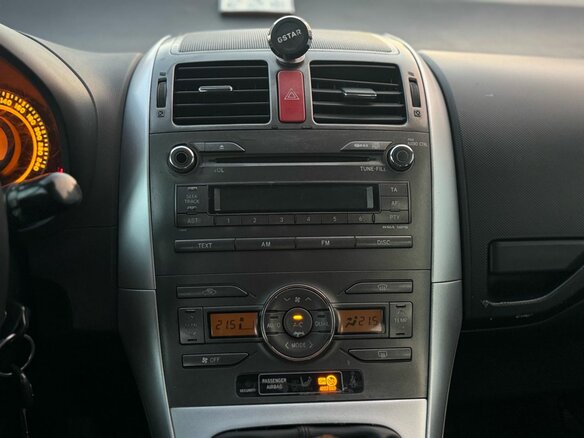 2007 Toyota Auris I, синий, 680000 рублей - вид 13