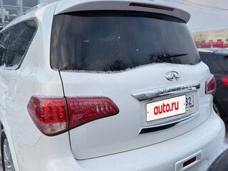 2013 Infiniti QX56 II, белый, 2150000 рублей, вид 5
