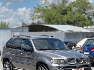 2004 BMW X5 4.4i I (E53) Рестайлинг, серый, 1000000 рублей, вид 3