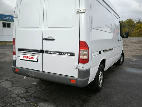 2018 Mercedes-Benz Sprinter Classic, белый, 2800000 рублей, вид 3