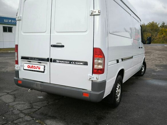 2018 Mercedes-Benz Sprinter Classic, белый, 2800000 рублей - вид 2