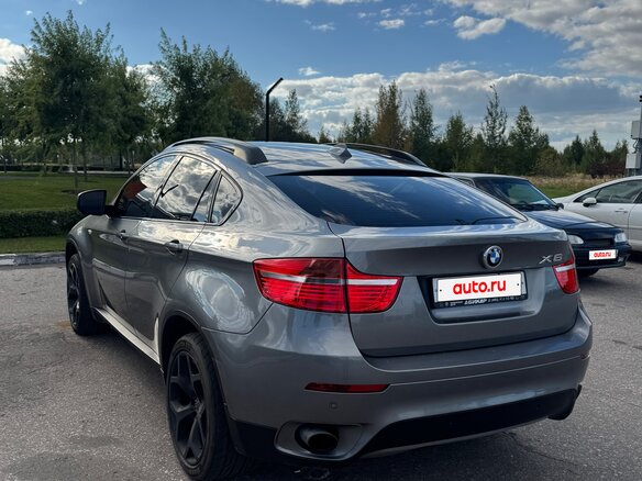 2011 BMW X6 35i 8-speed I (E71), серый, 1850000 рублей - вид 4