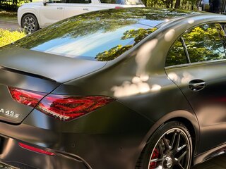 2022 Mercedes-Benz CLA AMG 45 AMG S II (C118, X118), чёрный, 5950000 рублей, вид 3