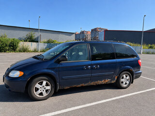 2004 Dodge Caravan Grand IV, синий, 329000 рублей, вид 3