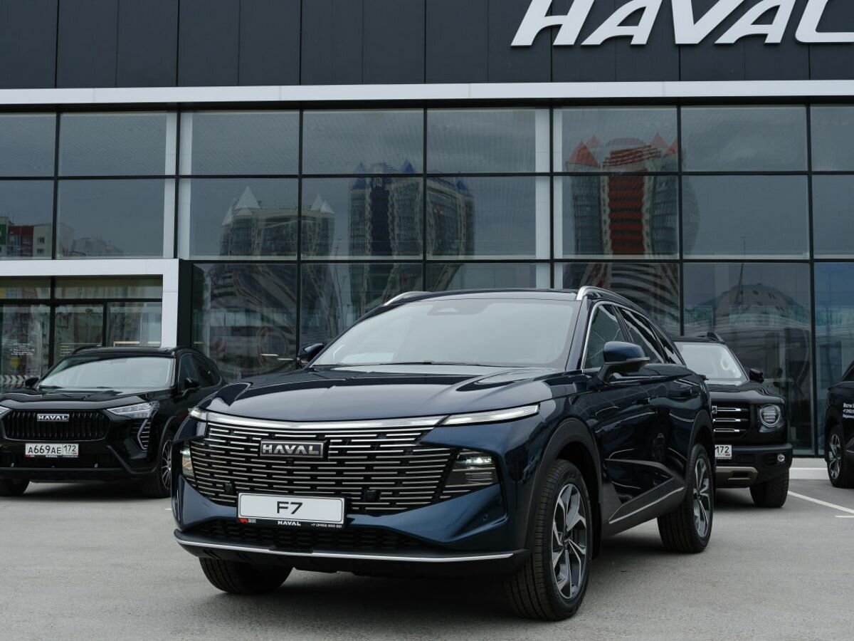 Открыть фотографии: Haval F7 II