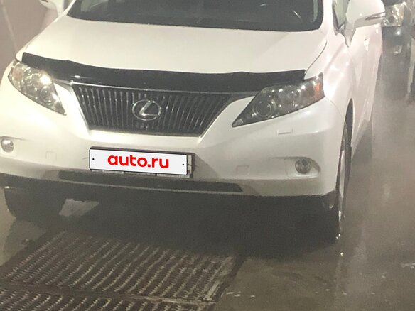 2011 Lexus RX 270 III, белый, 1700000 рублей - вид 2