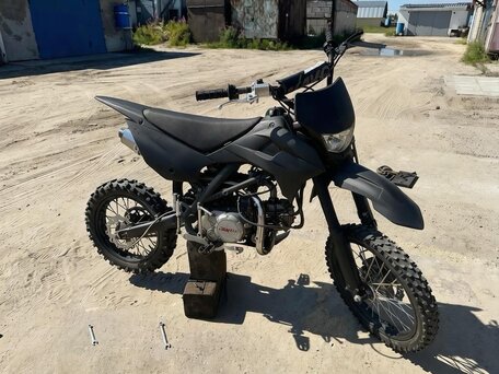 2023 Kayo Basic TT140, чёрный, 65000 рублей, вид 2