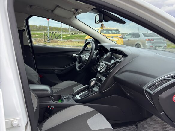 2012 Ford Focus III, белый, 735000 рублей - вид 9