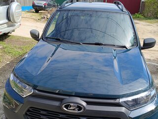 2022 Lada (ВАЗ) Niva Travel I, зелёный, 1100000 рублей, вид 1