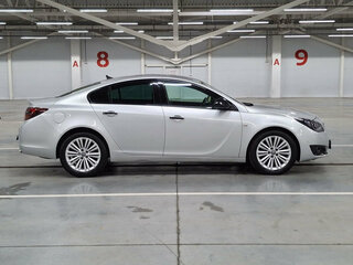 2014 Opel Insignia I Рестайлинг, серебристый, 1055000 рублей, вид 4