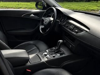 2016 Audi A6 IV (C7) Рестайлинг, чёрный, 2050000 рублей, вид 5