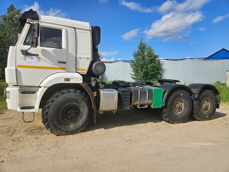 2018 КамАЗ 53504, белый, 4500000 рублей, вид 4