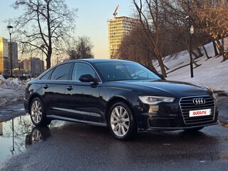 2016 Audi A6 IV (C7) Рестайлинг, чёрный, 2100000 рублей, вид 5