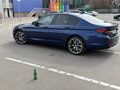 2019 BMW 5 серии 540i xDrive VII (G30/G31/G38), синий, 4520000 рублей - вид 3
