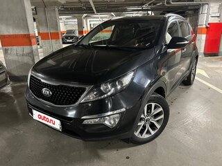 2014 Kia Sportage III Рестайлинг, чёрный, 1489000 рублей, вид 1