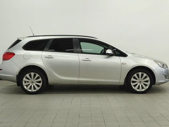 2012 Opel Astra J, серый - вид 7