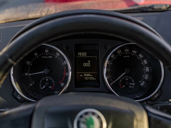 2012 Skoda Yeti I, коричневый - вид 4