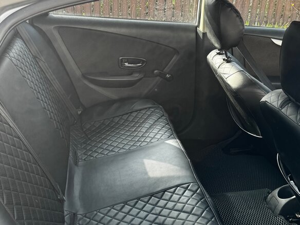 2014 Nissan Almera III (G15), серебристый, 520000 рублей - вид 15