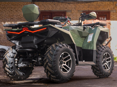 2026 Yacota X-Rider 300, зелёный, 525000 рублей, вид 4