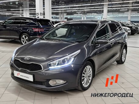 2014 Kia Ceed II, серый, 977000 рублей, вид 1